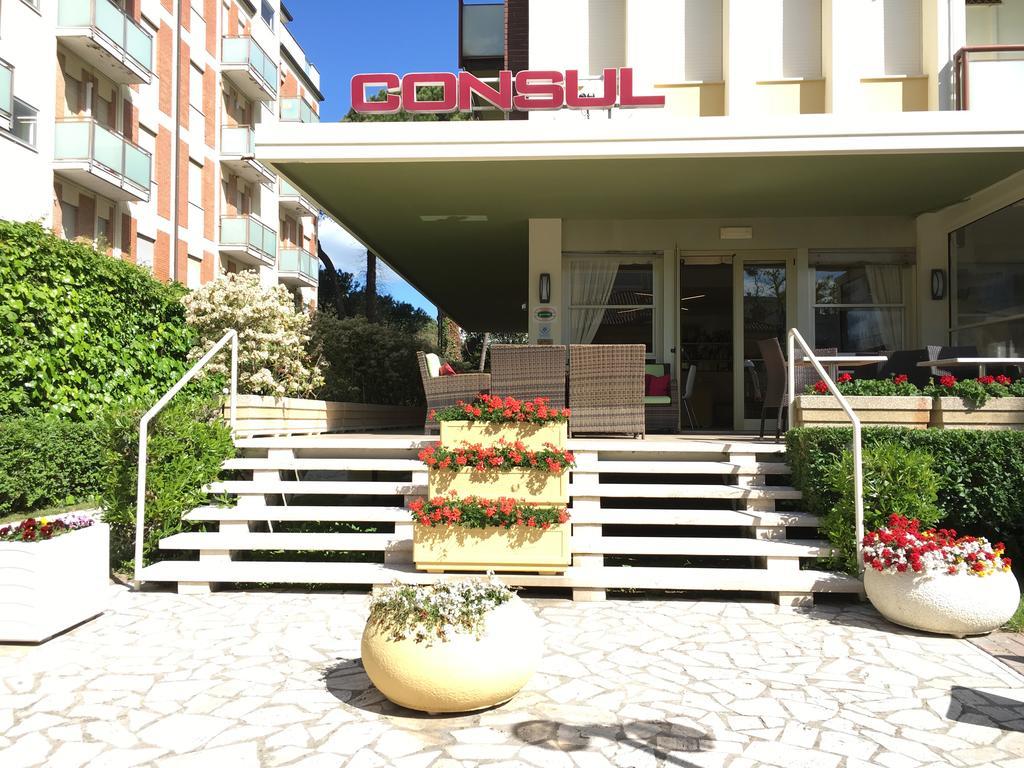 Hotel Consul Milano Marittima Exterior foto